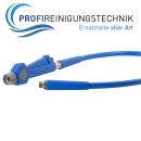 ST-3225 Pistole mit PUReClean365+40 ® - Lebensmittelschlauch als SET blau